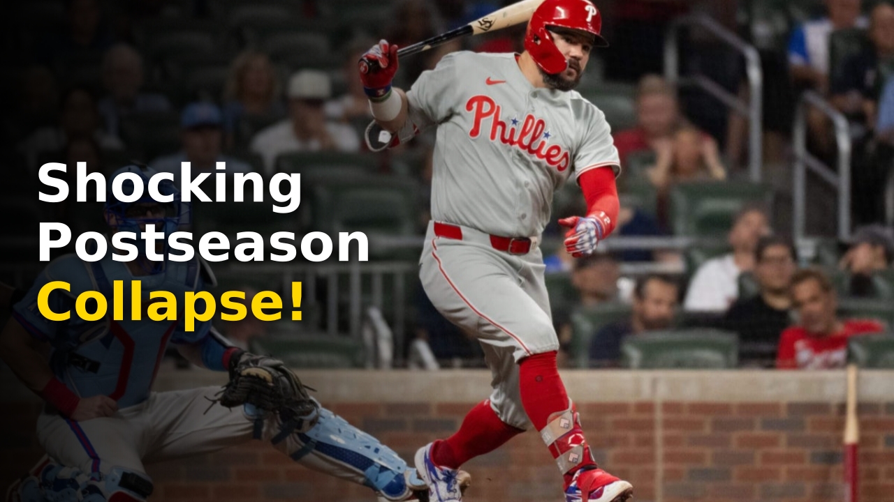 The Phillies NL East chances slip away during a difficult 2026 season stretch