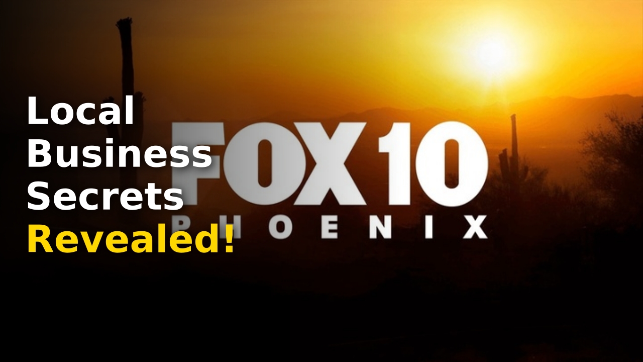 The Phoenix skyline featured during the Seen on TV September 6 broadcast segment