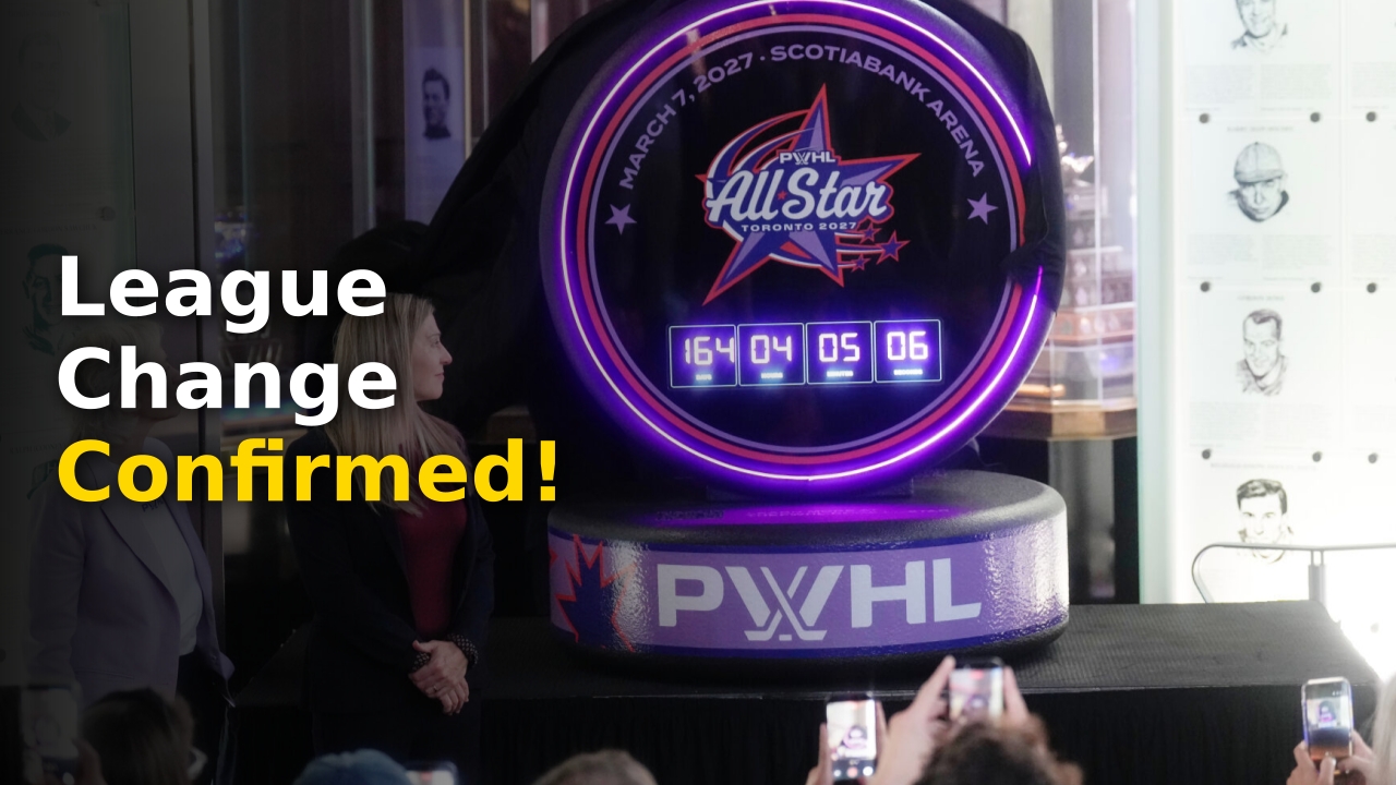 The PWHL Hockey Night in Canada brand integration on CBC