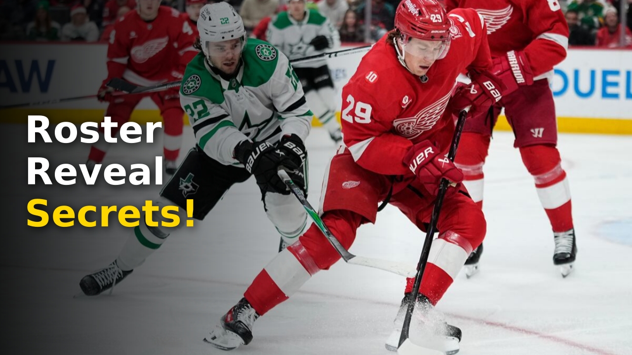 The Red Wings Prospects Tournament logo and rookie showcase at Center Ice Arena