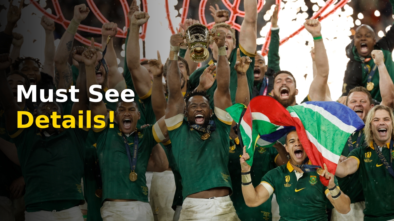 The Springboks Fiji Test 2027 official match announcement in Australia