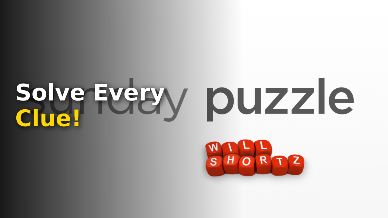 The Sunday Puzzle SPA Day branding and theme
