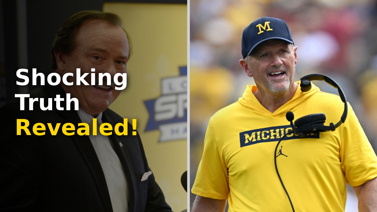 Tim Brando college coaches breakdown 2026 during a live broadcast interview