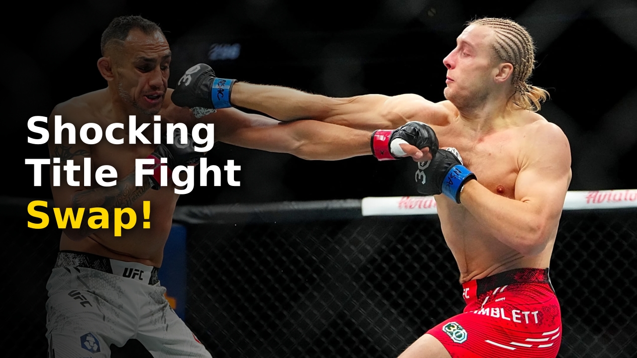 Tony Ferguson training for his Misfits Boxing title defense in Miami 2024