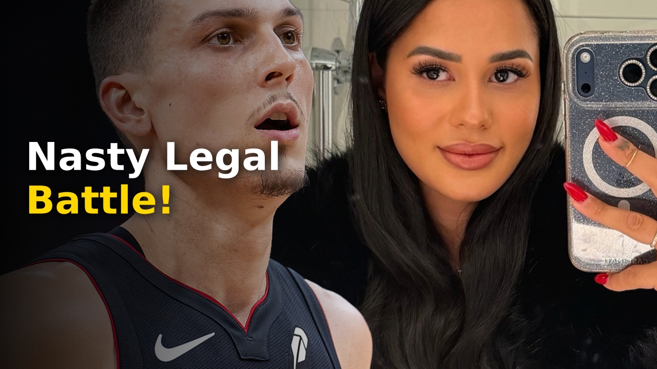 Tyler Herro Custody Lawsuit involving Katya Henry and their two children