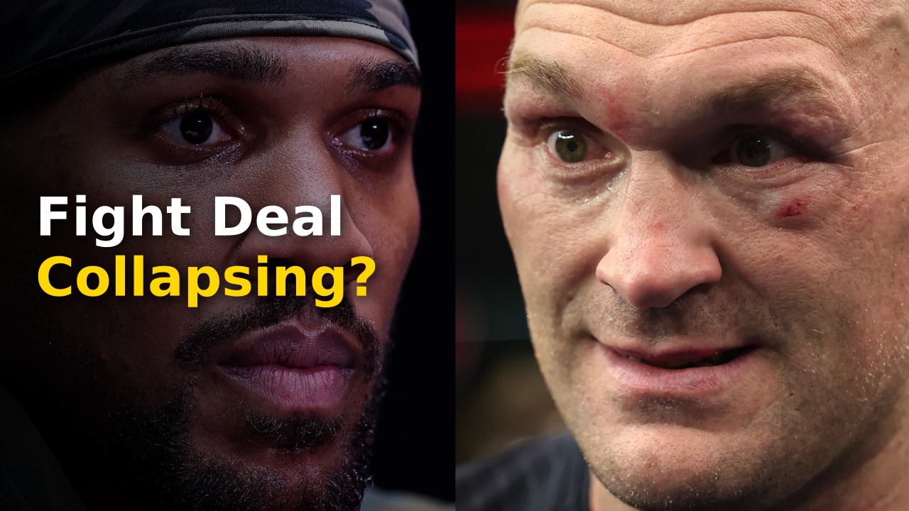 Tyson Fury and Anthony Joshua face-off promotion for 2026