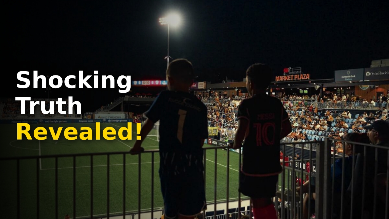 UFL expansion 2027 logo announcement in Pawtucket Rhode Island