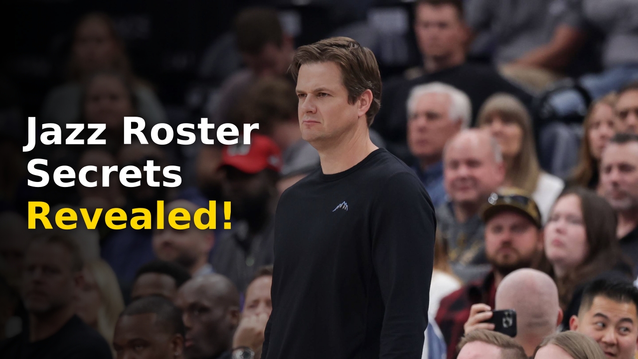 Utah Jazz 2026 roster head coach Will Hardy watching team practice