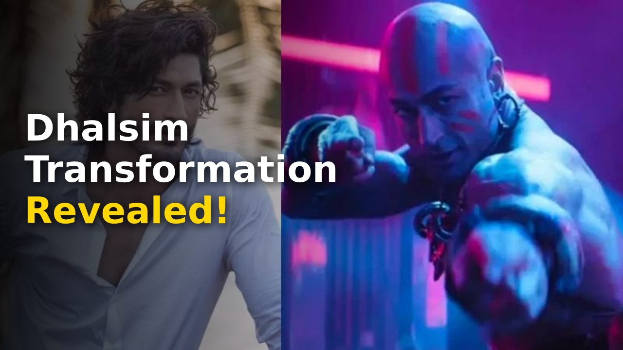 Vidyut Jammwal Street Fighter character Dhalsim in professional film still