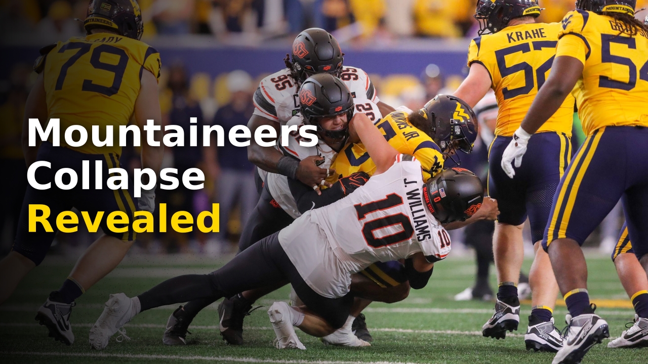 West Virginia football loss recap at Milan Puskar Stadium