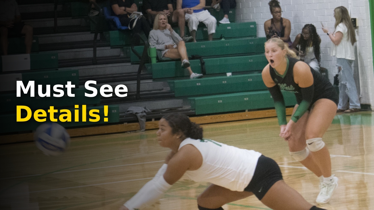 West volleyball starts conference play against high-ranked regional opponents