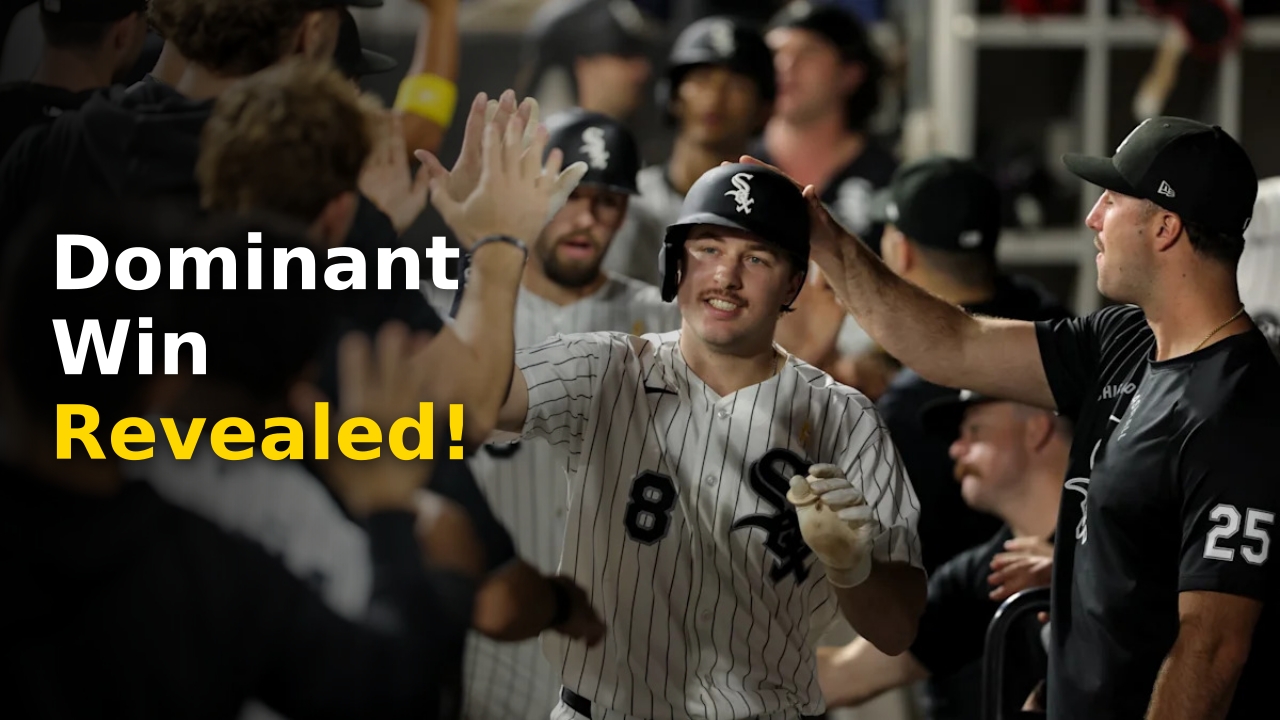 White Sox bullpen results in a 10-1 victory over the Twins