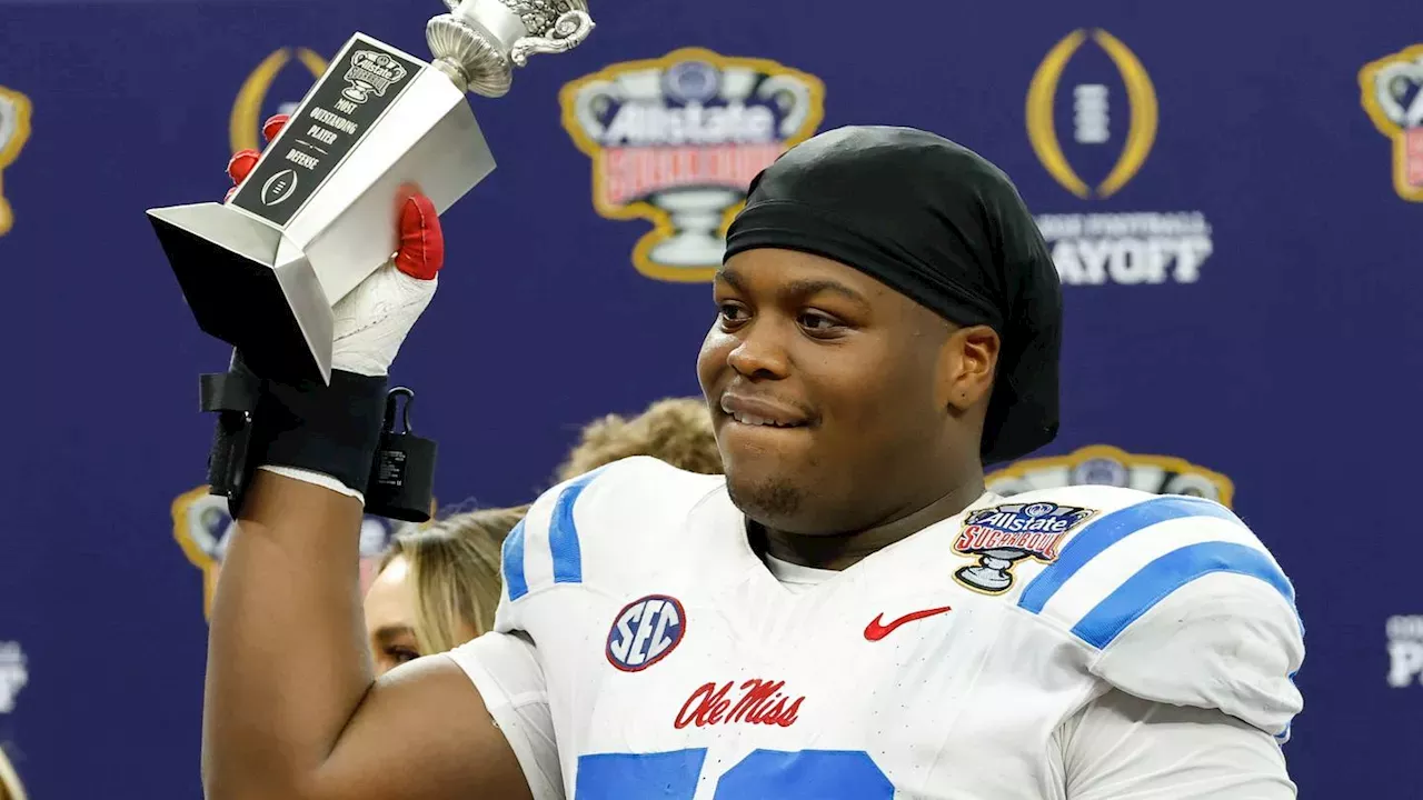 Will Echoles portrait for New Dallas Cowboys 2027 NFL mock draft coverage