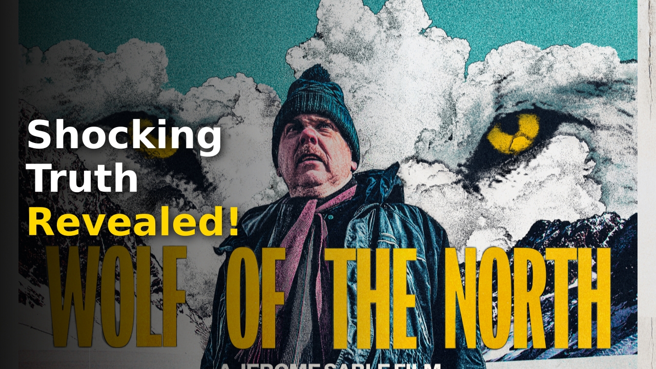 Wolf of the North movie logo on official promotional poster