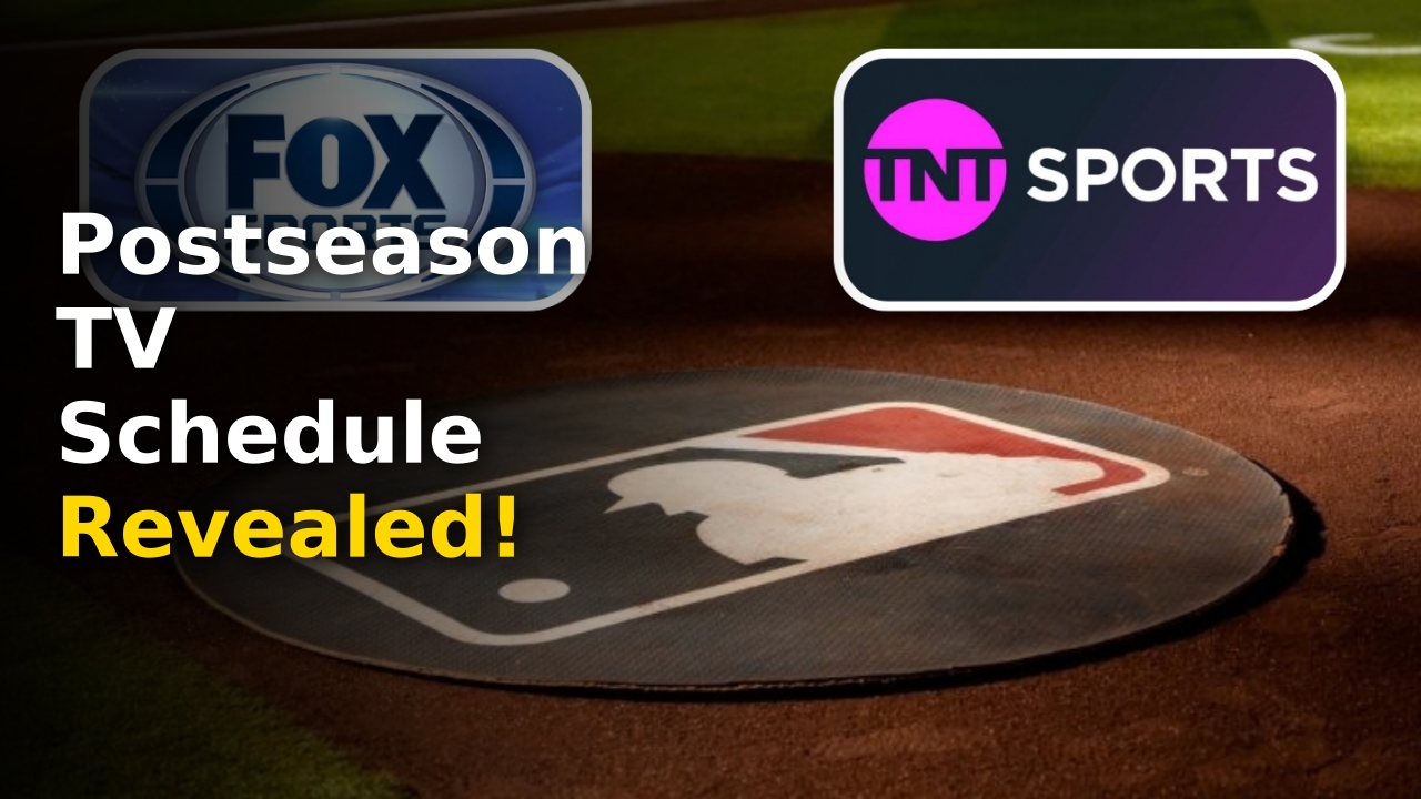 2026 MLB TV schedule official broadcast logo and stadium backdrop