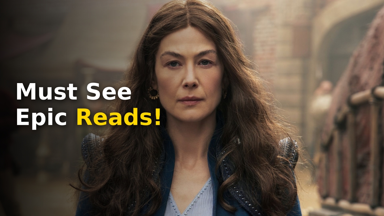 7 epic fantasy books to read if you love The Wheel of Time