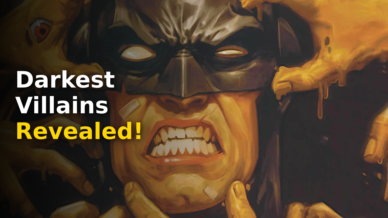 Absolute Batman villains including Jack Grimm and Bane in the Absolute Universe