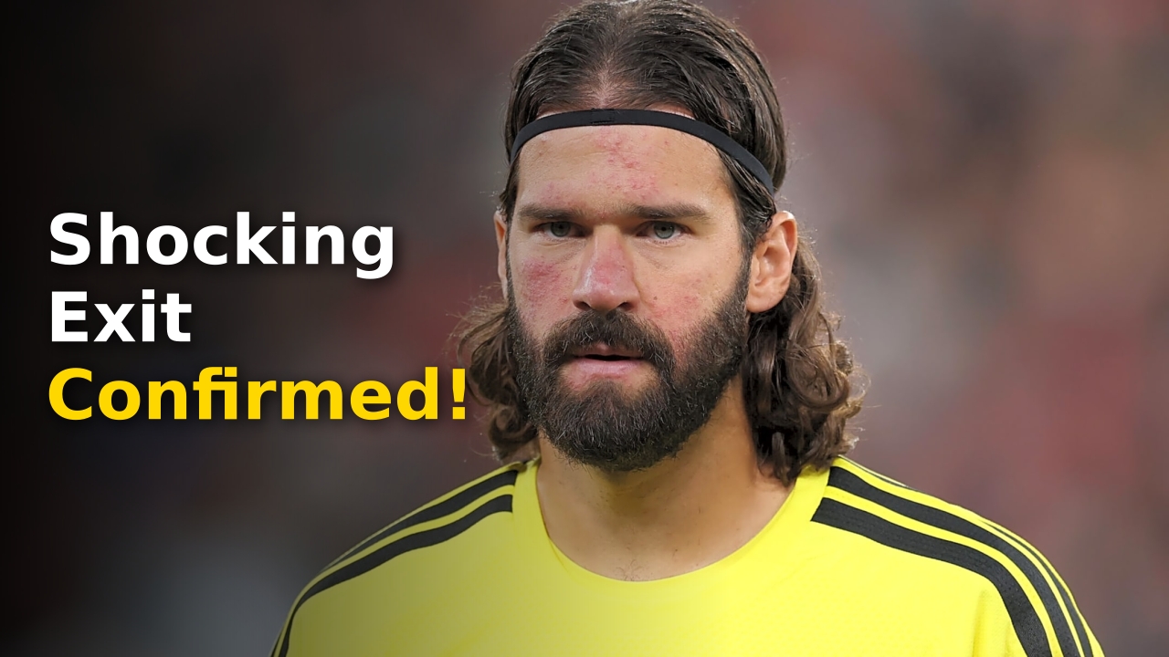 Alisson Becker considering Alisson Juventus Transfer during a Liverpool match
