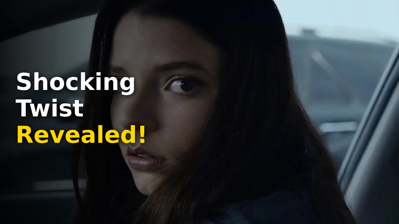 Anya Taylor-Joy and James McAvoy in a scene from the Anya Taylor-Joy Split movie