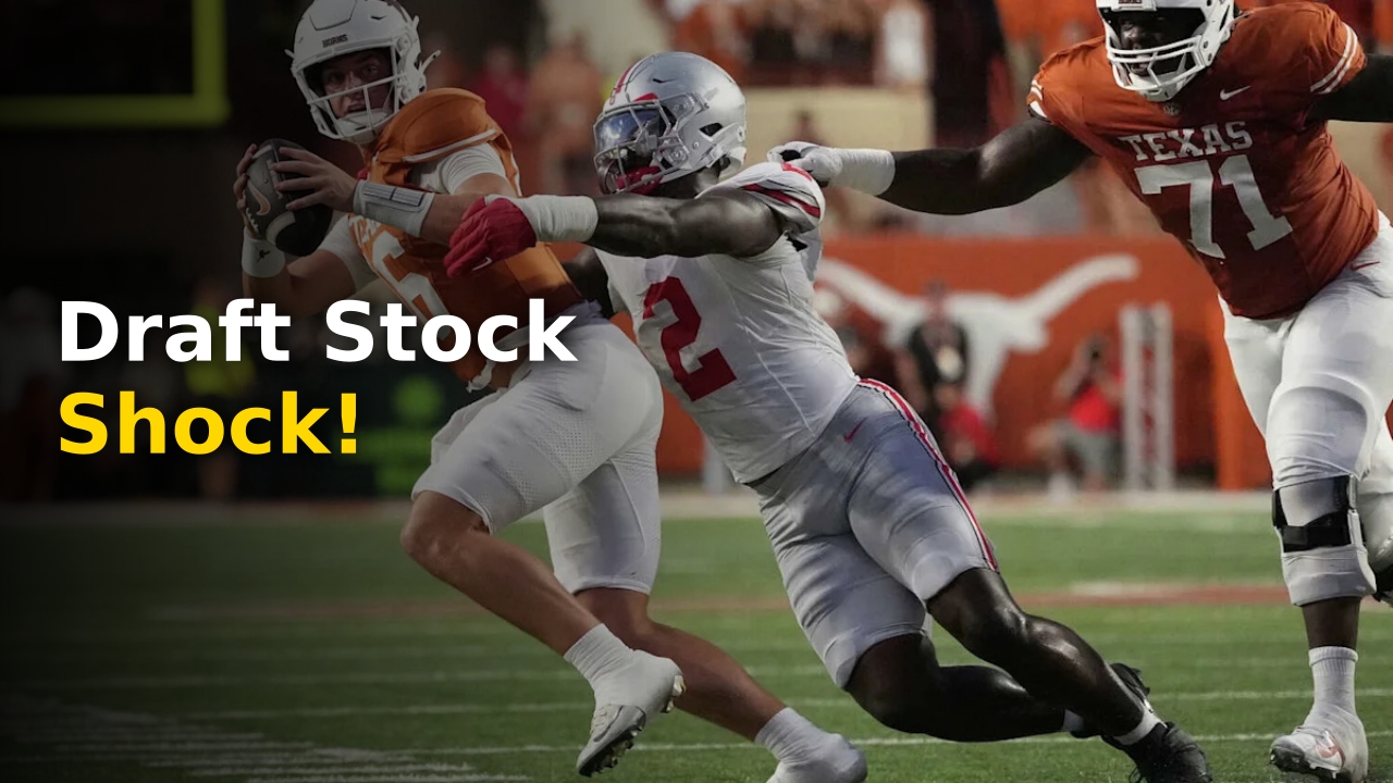 Arch Manning NFL Draft projection and Texas Longhorns quarterback analysis