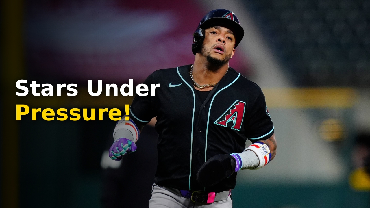 Arizona Diamondbacks players celebrating on the field during the 2027 MLB season