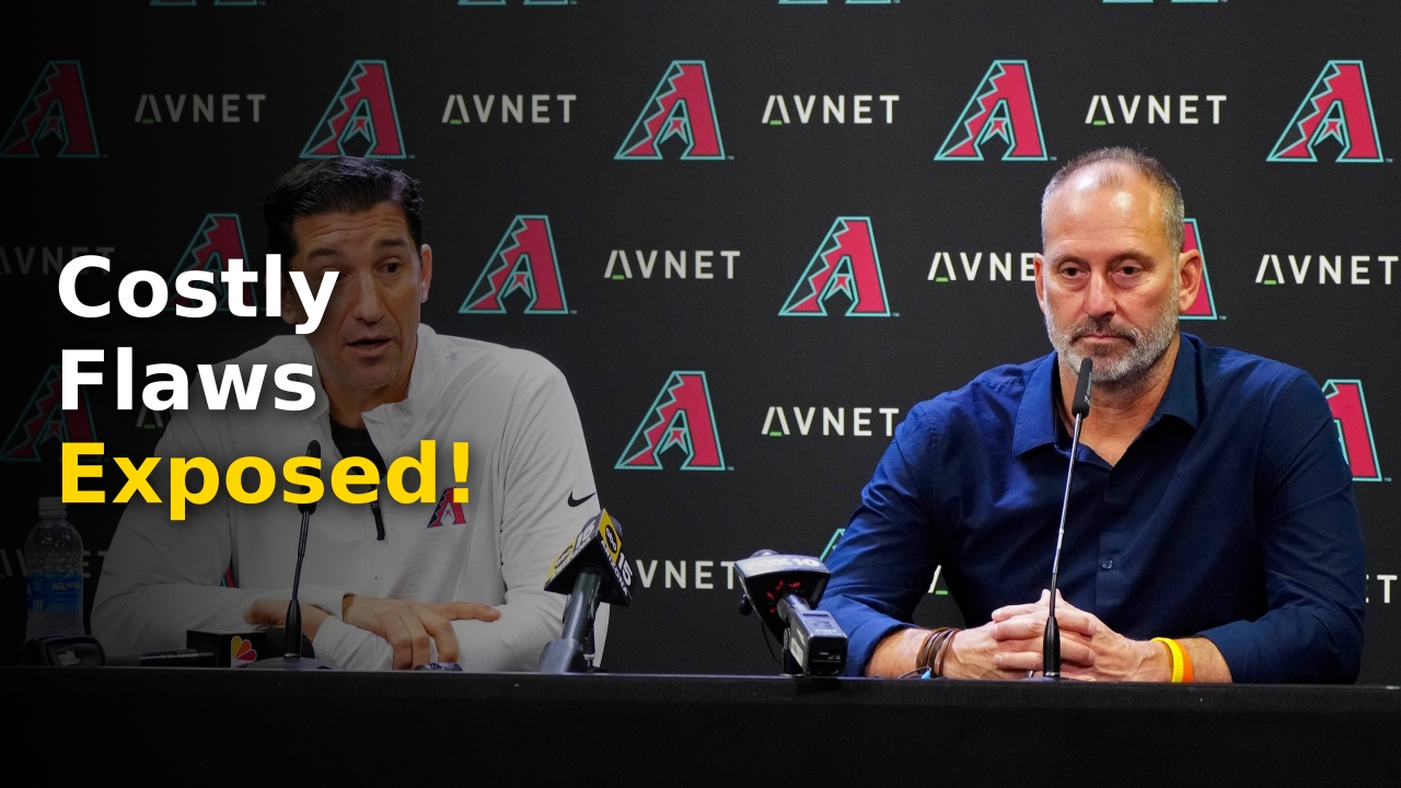 Arizona Diamondbacks players looking disappointed following 2026 D-backs mistakes