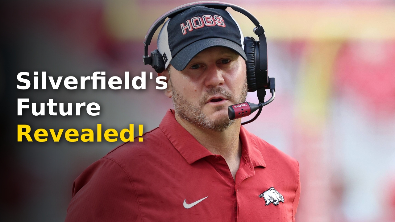 Arkansas football 2025 stadium atmosphere and coaching staff