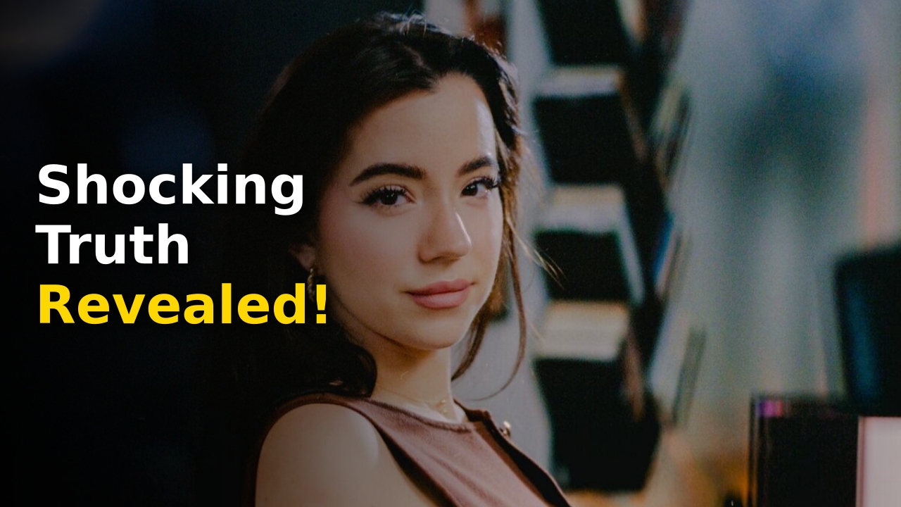 Ashley St. Clair speaking on camera about the Ashley St. Clair Elon Musk NDA controversy