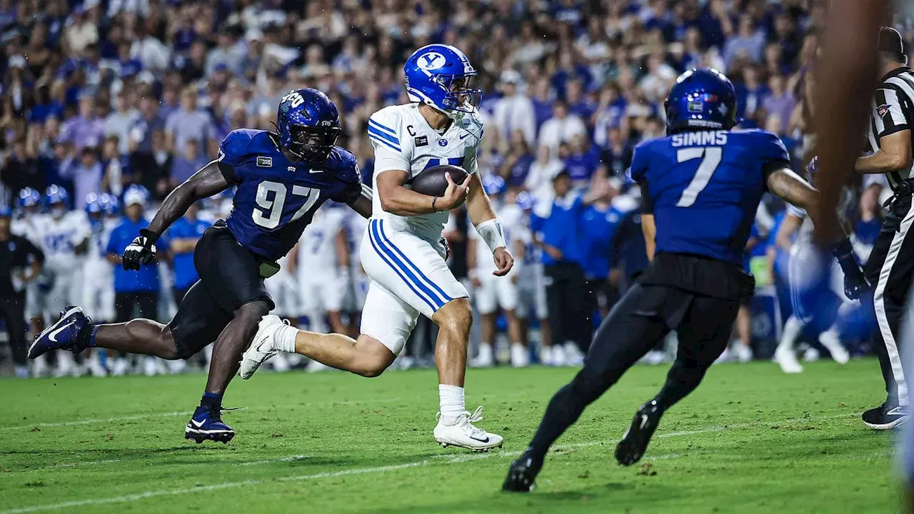 Bear Bachmeier stat analysis for the 2026 college football season