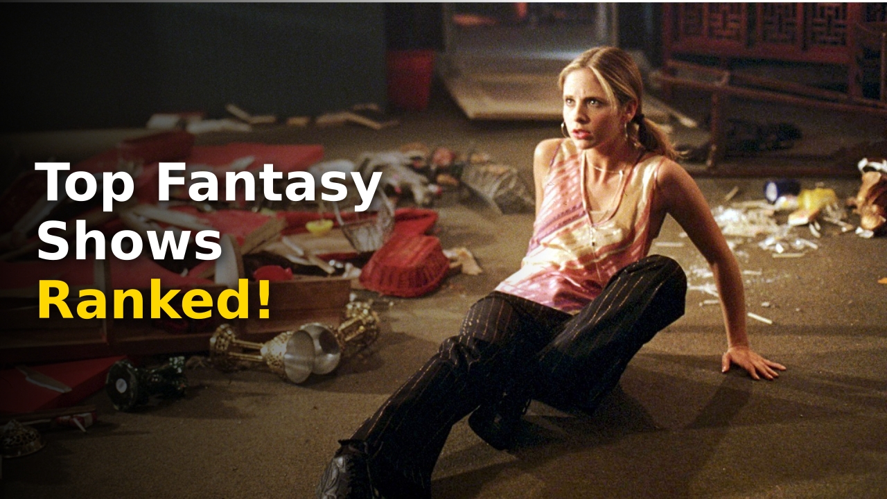 best fantasy shows collage featuring epic television dragons supernatural heroes and mythic warriors