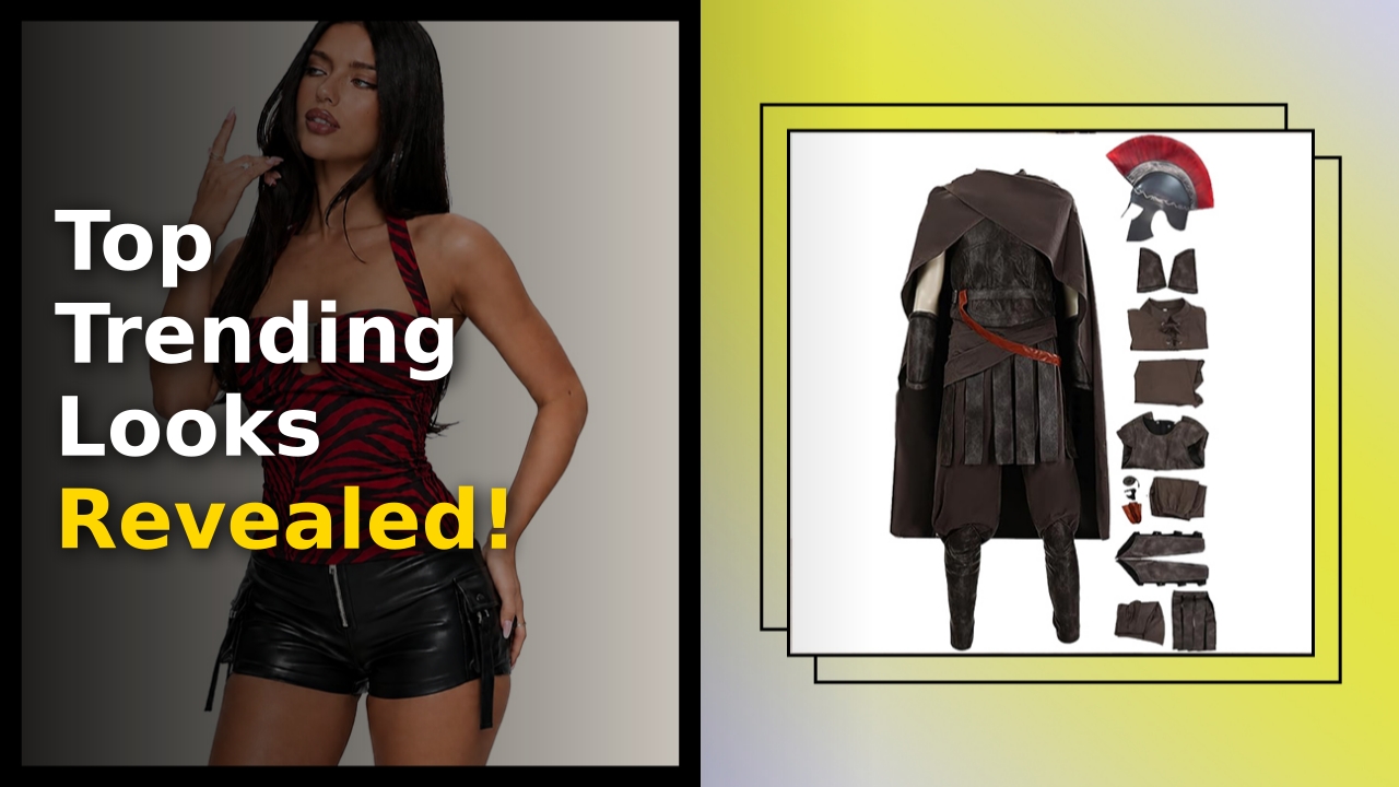 Best Halloween costumes 2026 featuring popular TV and movie characters