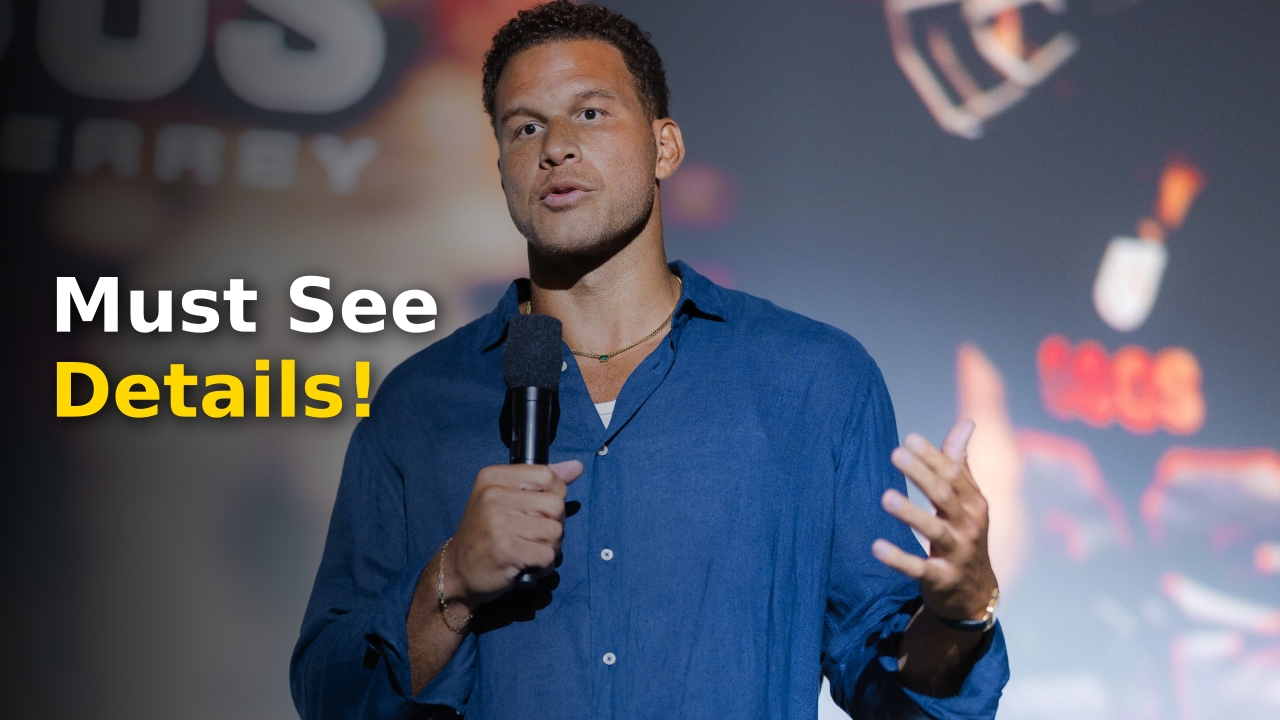 Blake Griffin The Stepback series trailer reveal on Prime Video