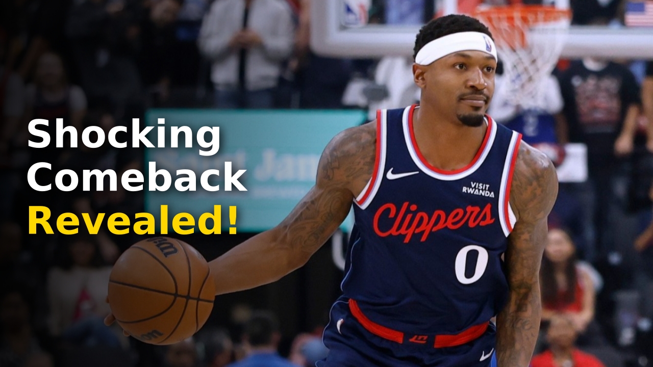 Bradley Beal portrait during 2026 Clippers season preparations