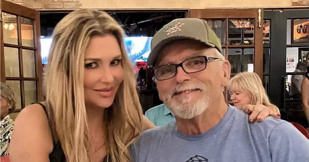 Brandi Glanville Father Guy Glanville memory tribute photo