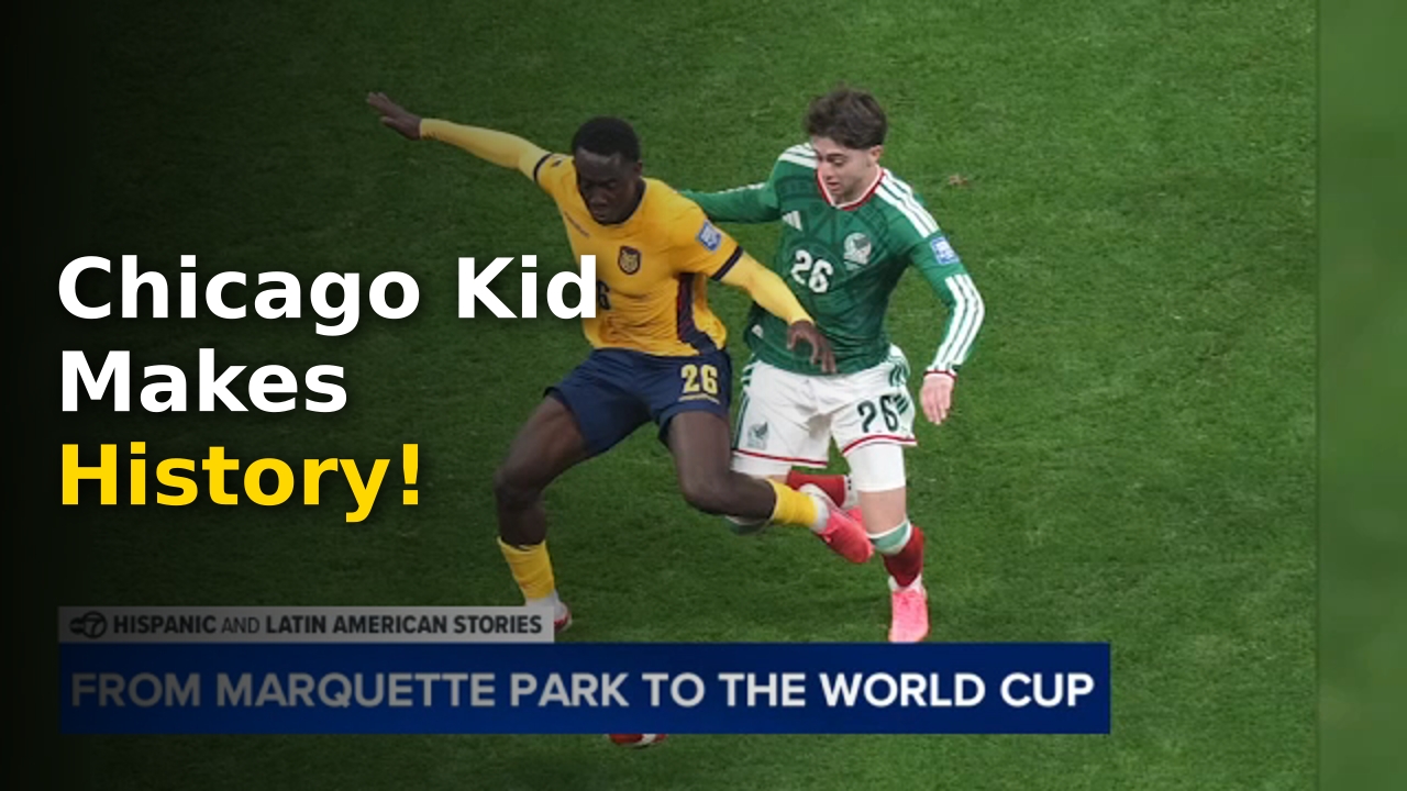 Brian Gutierrez World Cup 2026 debut for Mexican national team