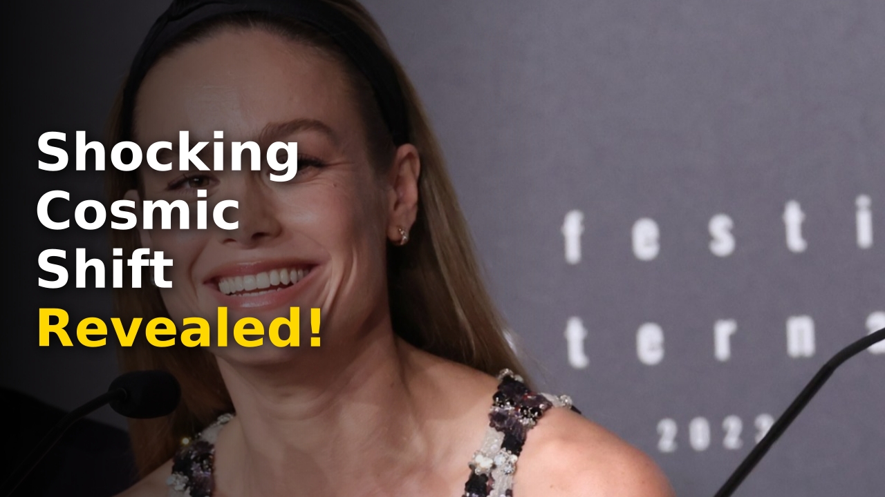 Brie Larson attending a red carpet premiere in 2026 representing her Libra season