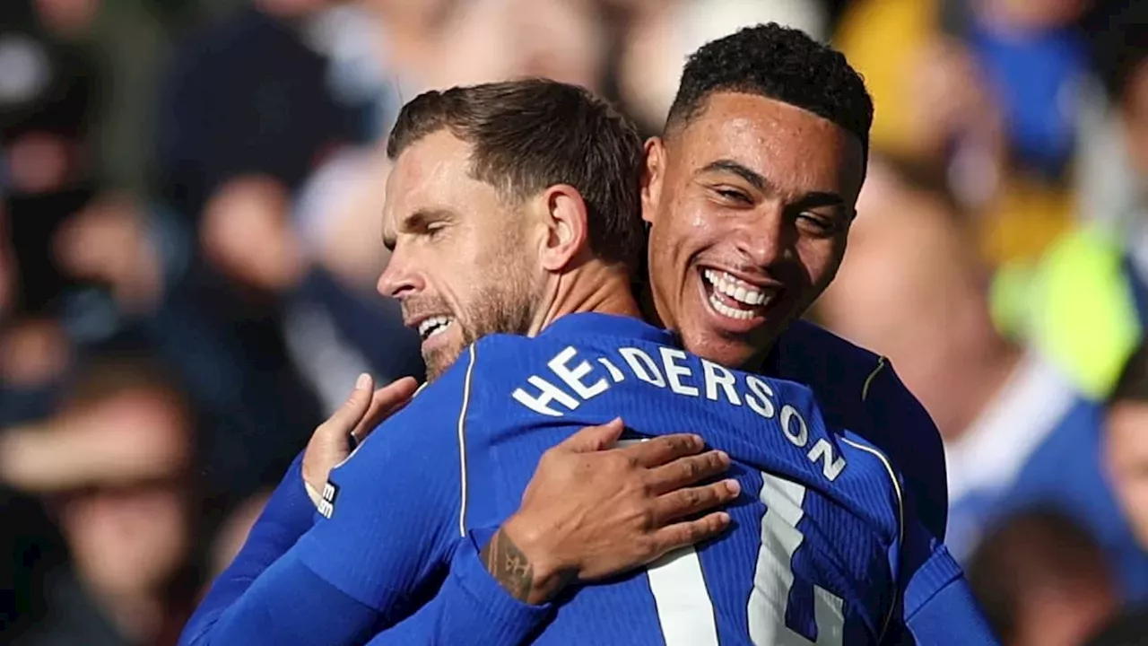 Chelsea Bournemouth 2024 results match highlight thumbnail