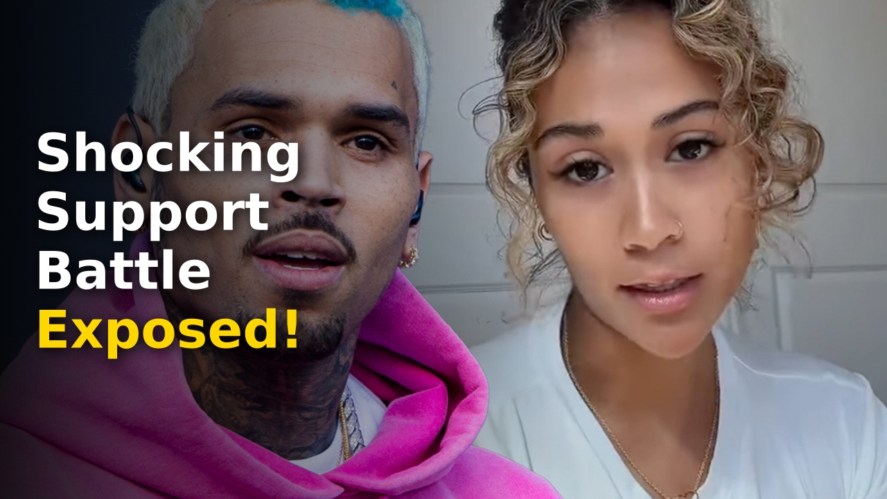 Chris Brown baby mama claims involving daughter Lovely and court support demands