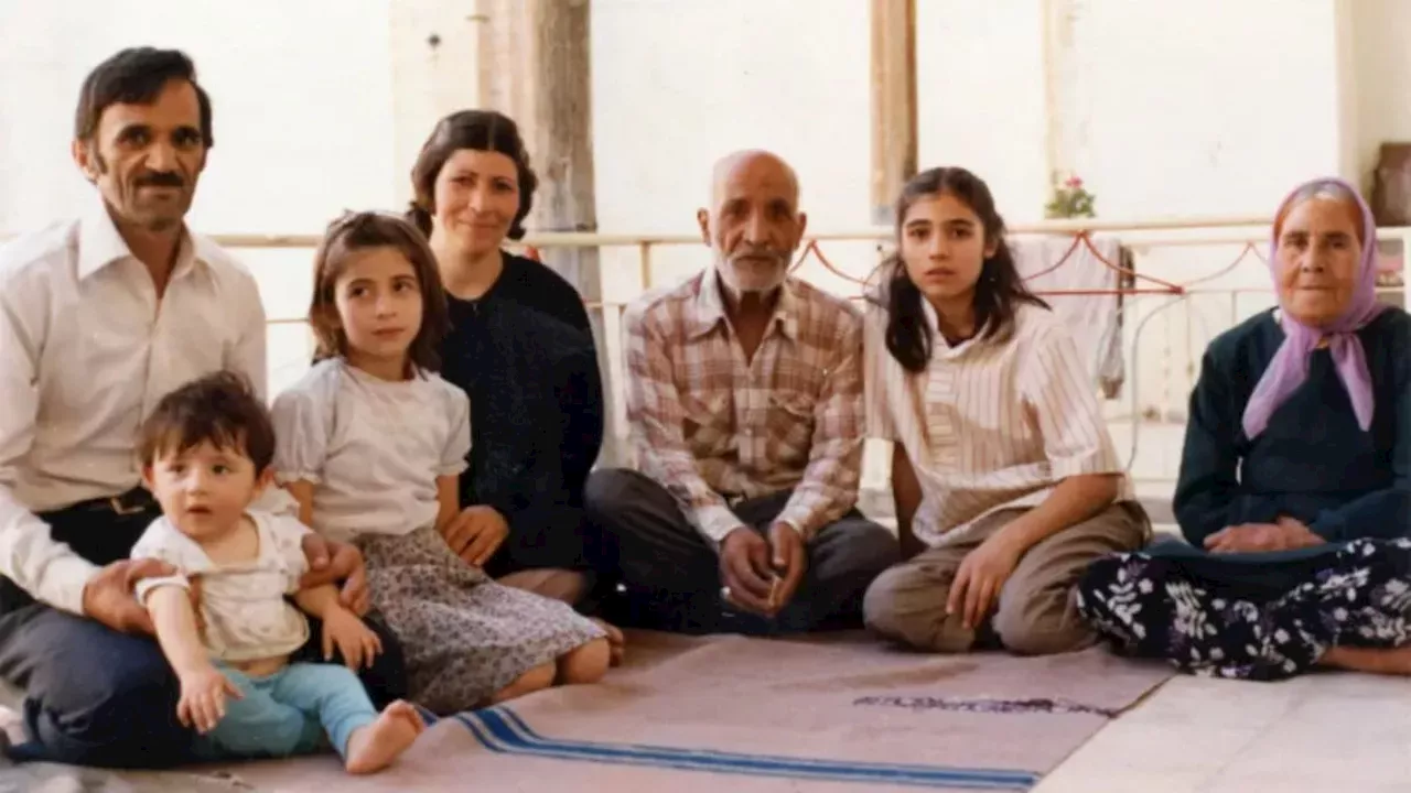 Cinematic poster for Middle Eastern voices documentaries exploring history