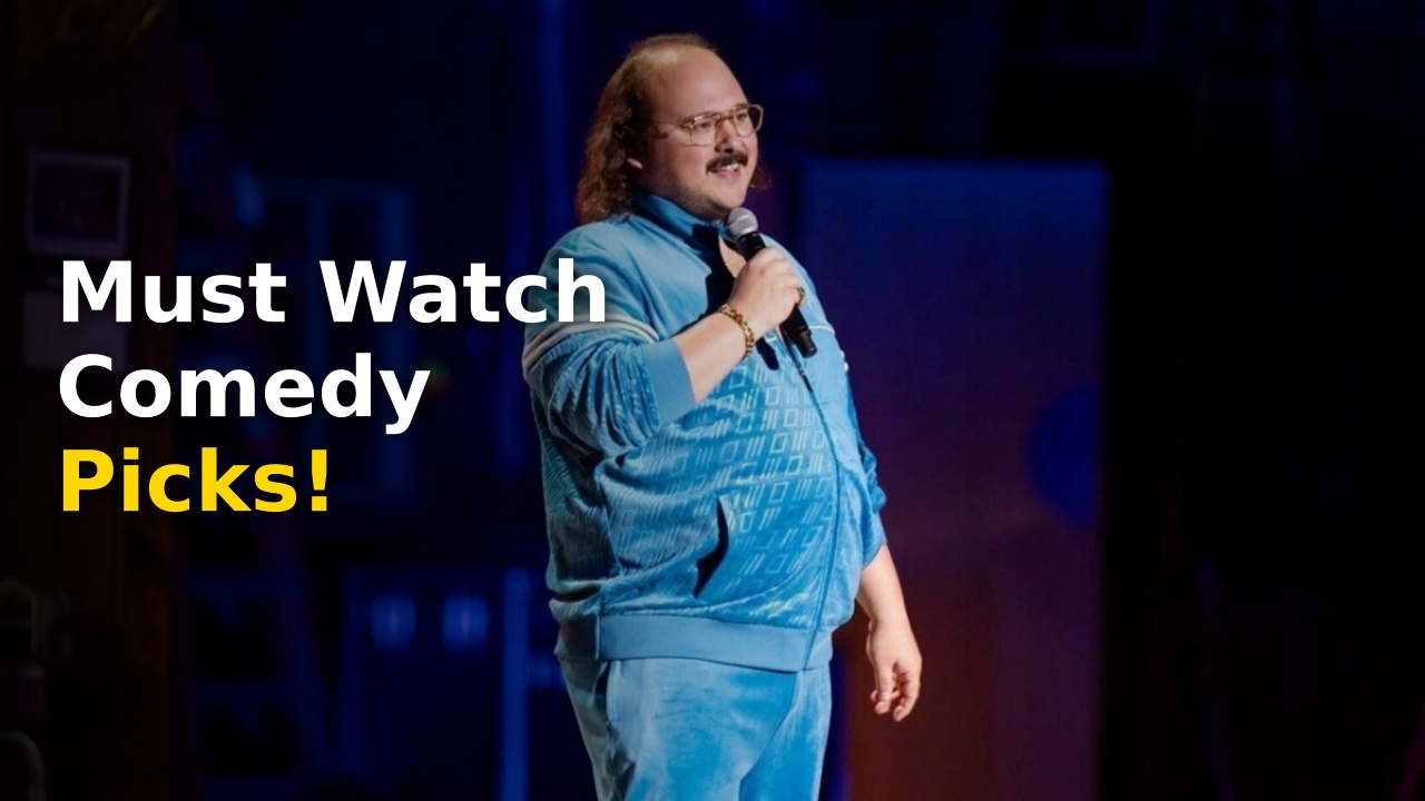 Collage of popular comedians featured in the best Netflix stand-up specials for 2026