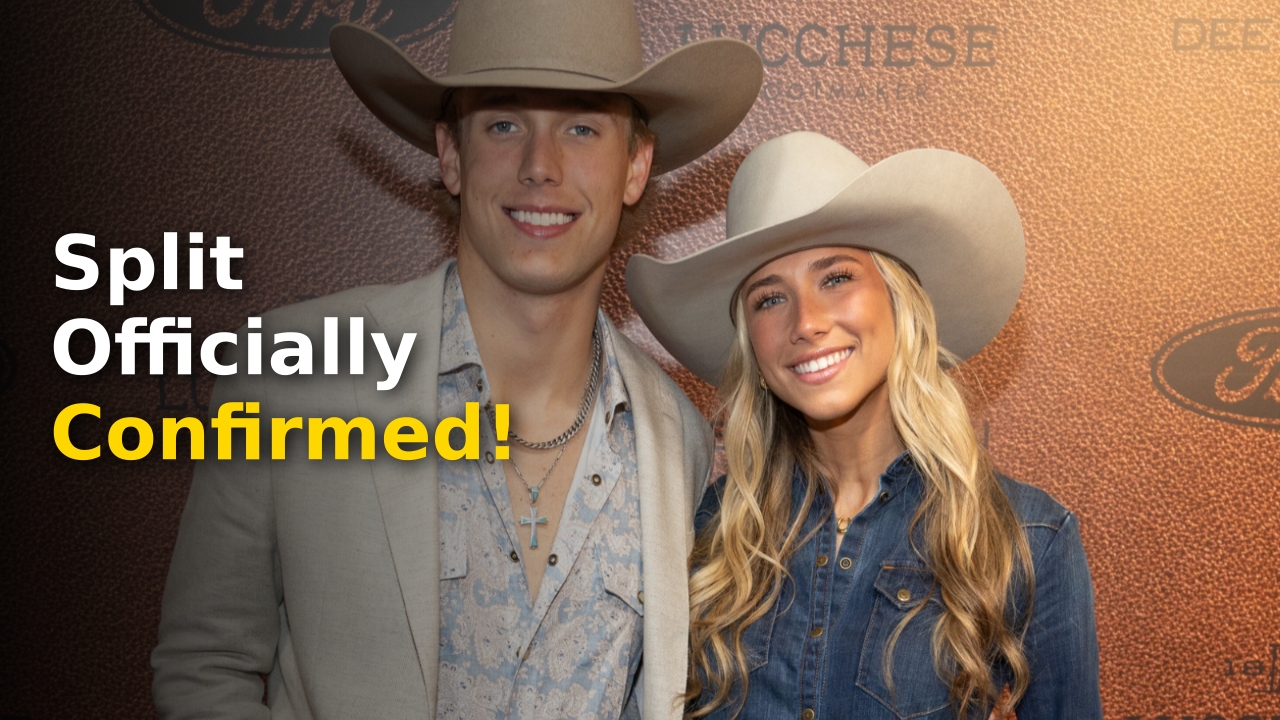 Country singer Hudson Westbrook confirming his single status after relationship split