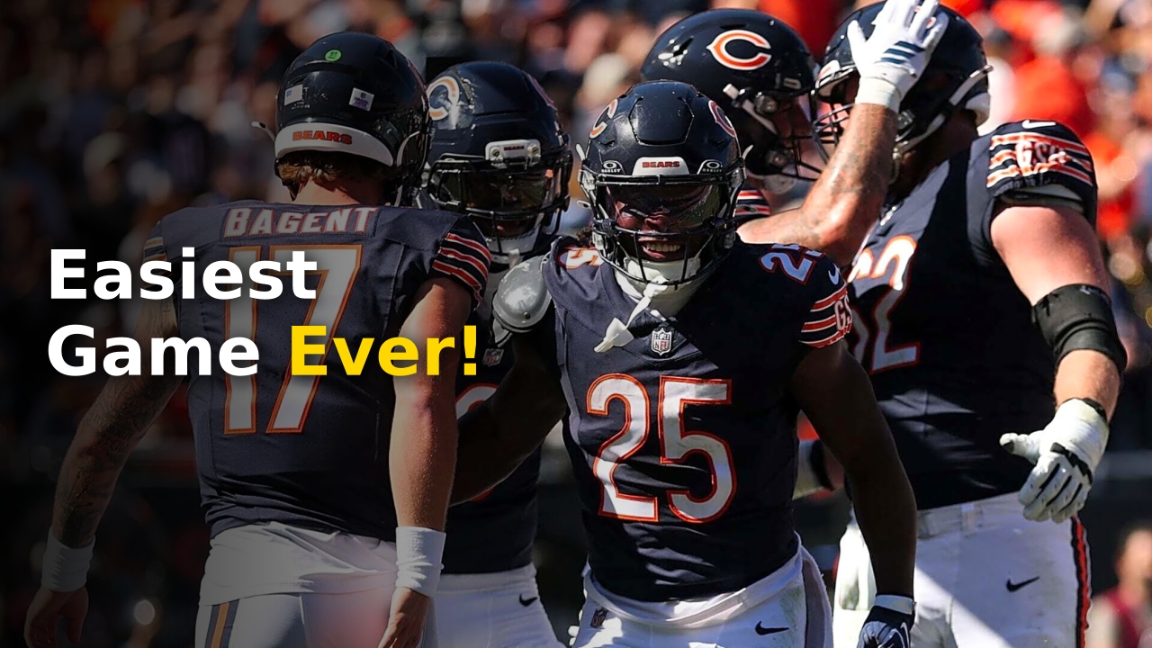 Devin Bush in his Chicago Bears uniform reflecting on the Devin Bush Jets clash