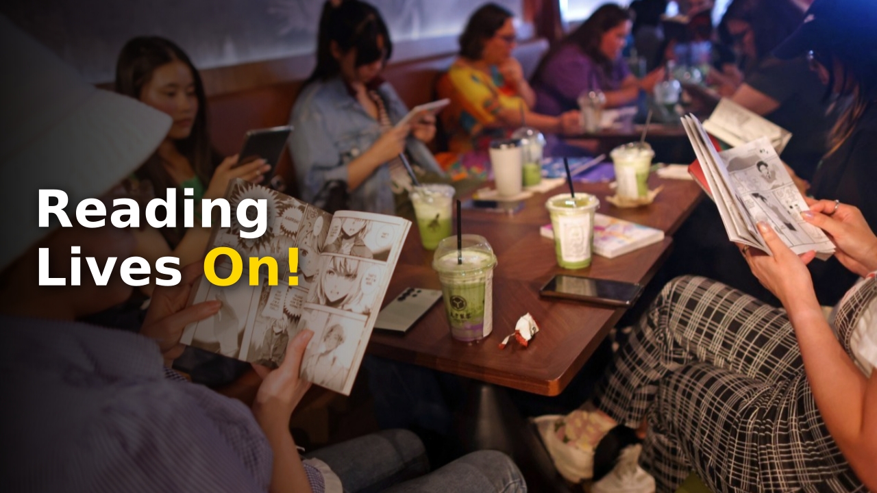Diverse group of readers gathering for a Silent Book Club 2026 event in the Bay Area