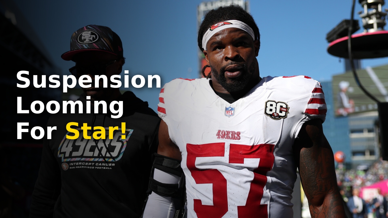 Dre Greenlaw facing potential NFL suspension following on-field ejection