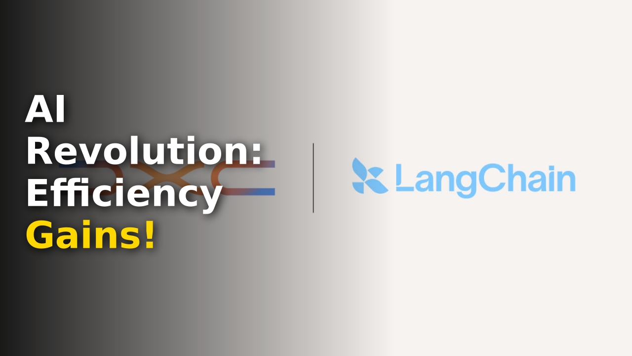 DXC Technology and LangChain branding regarding agentic ai harnesses technology