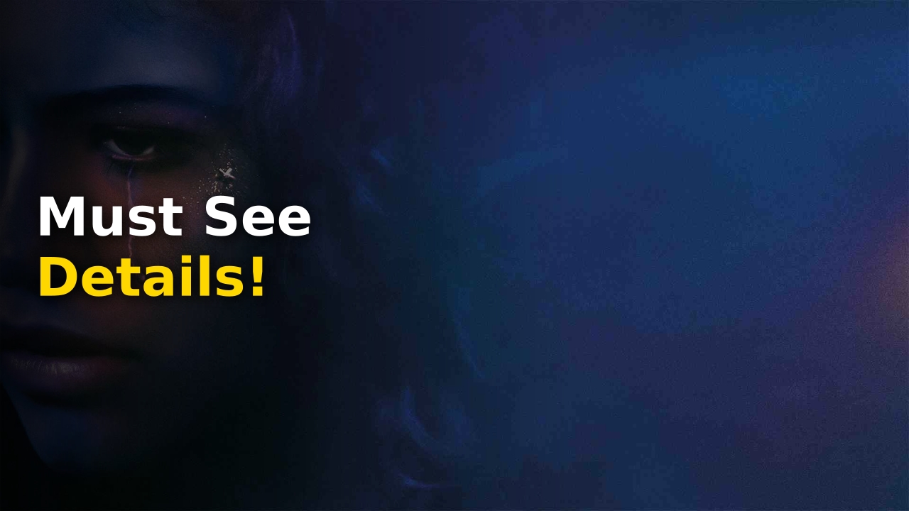 Euphoria series promotional art showing the main cast