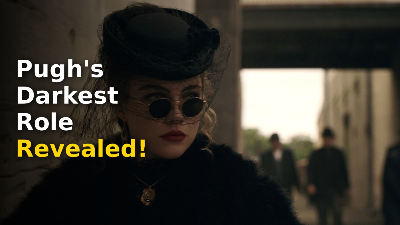Florence Pugh starring as Cathy Ames in the Netflix East of Eden 2025 series