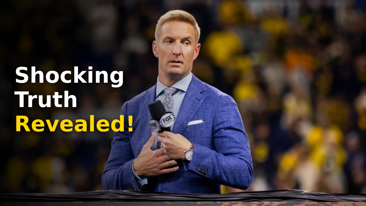 Fox Sports analyst Joel Klatt discussing college football trends