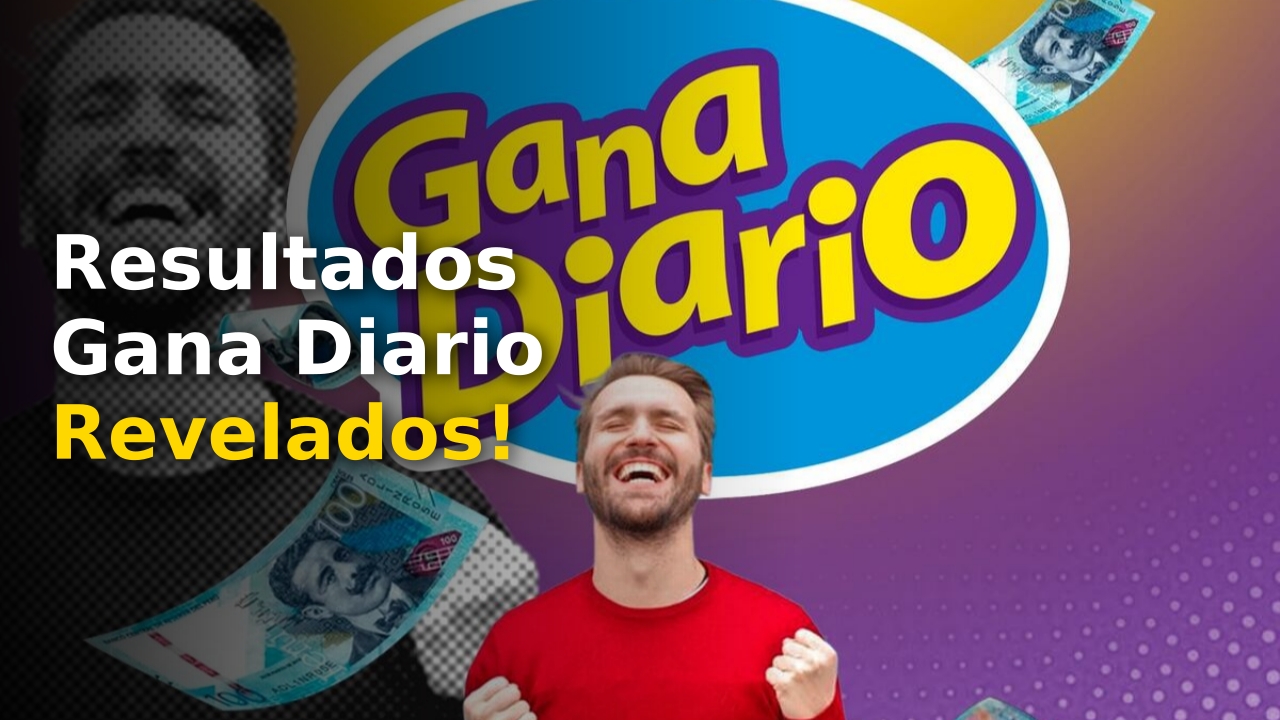 Gana Diario resultados oficiales del 12 de octubre 2026