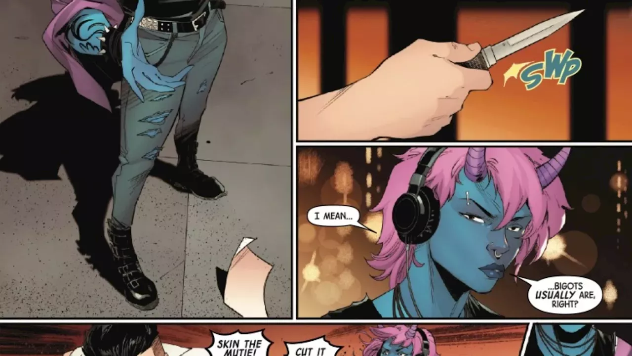 Generation X-23 #9 official comic cover art featuring Laura Kinney and mutant children